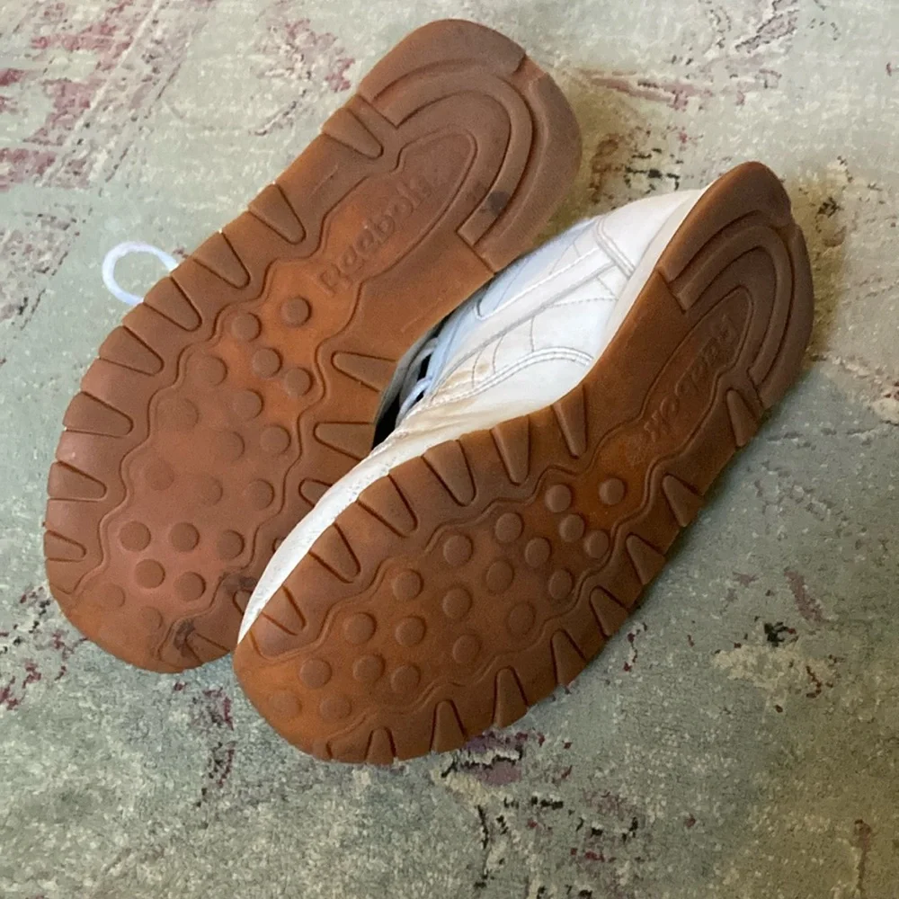 Reebok Women's Classic White Sneakers - Picture 3 of 5